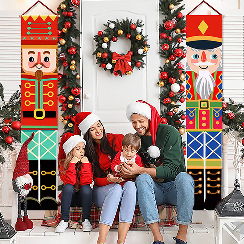 Christmas Couplet Party Decorations | Xmas Holiday Decor