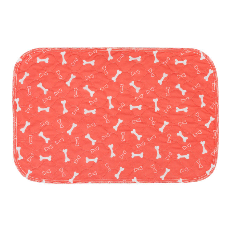 3-Layer Waterproof Pet Pee Pad - Reusable Absorbent Dog Mat