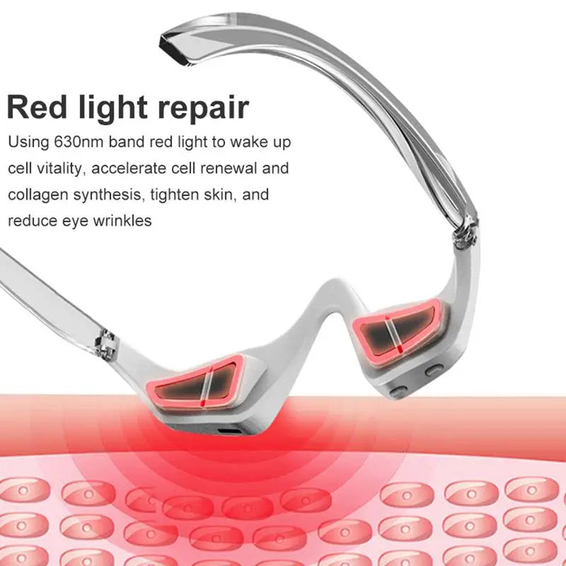 3D Micro-Current Eye Beauty Instrument - Anti-Wrinkle Eye Massager