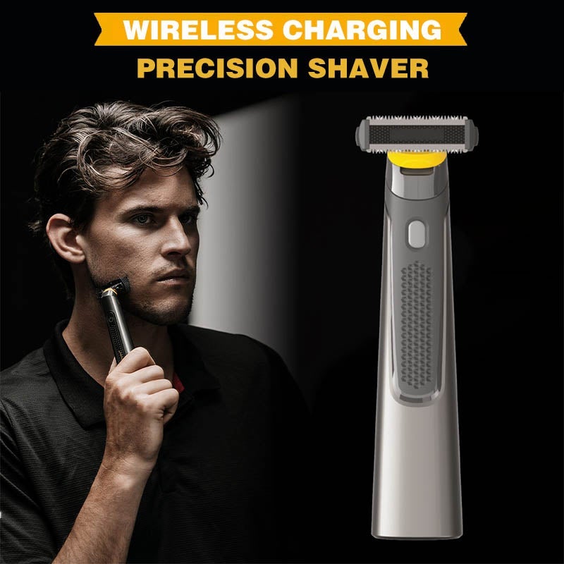 Wireless Rechargeable Precision Shaver - Eyebrow & Face Trimmer