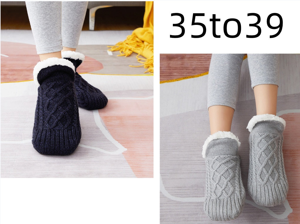 Women’s Thick Warm Winter Wool Socks - Cozy Home Socks