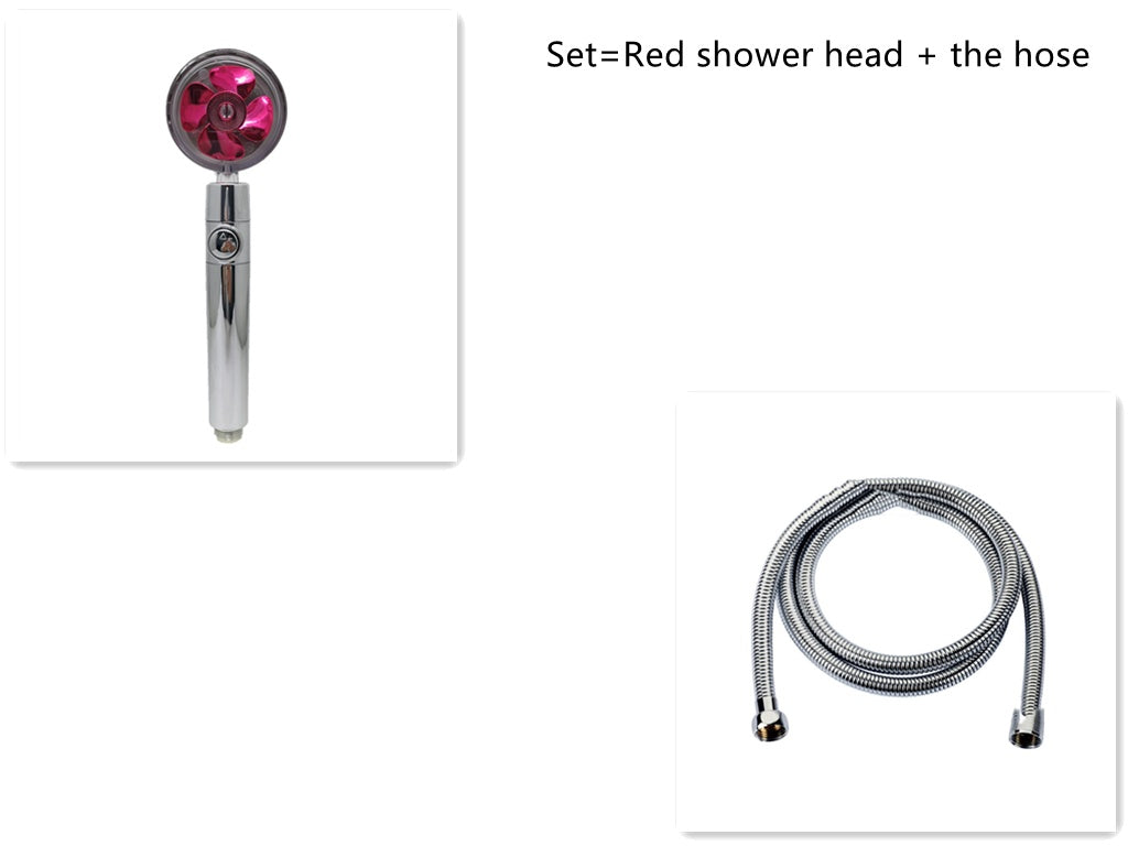 360° Rotating Water Saving Shower Head - High Pressure Rain Spray Nozzle