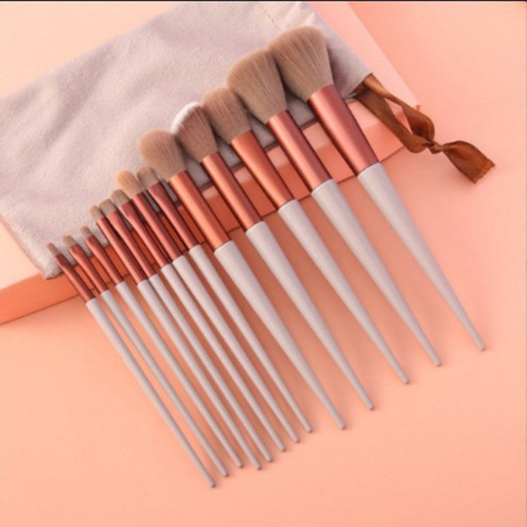 13Pcs Makeup Brush Set Make Up Concealer Blush Powder Eye Shadow