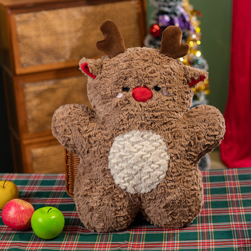 Christmas Plush Pillow Tree Decorative Gift Doll | Xmas Holiday Decor