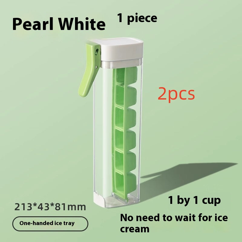 Food Grade Silicone Ice Cube Mold - Household Ice Maker Tray