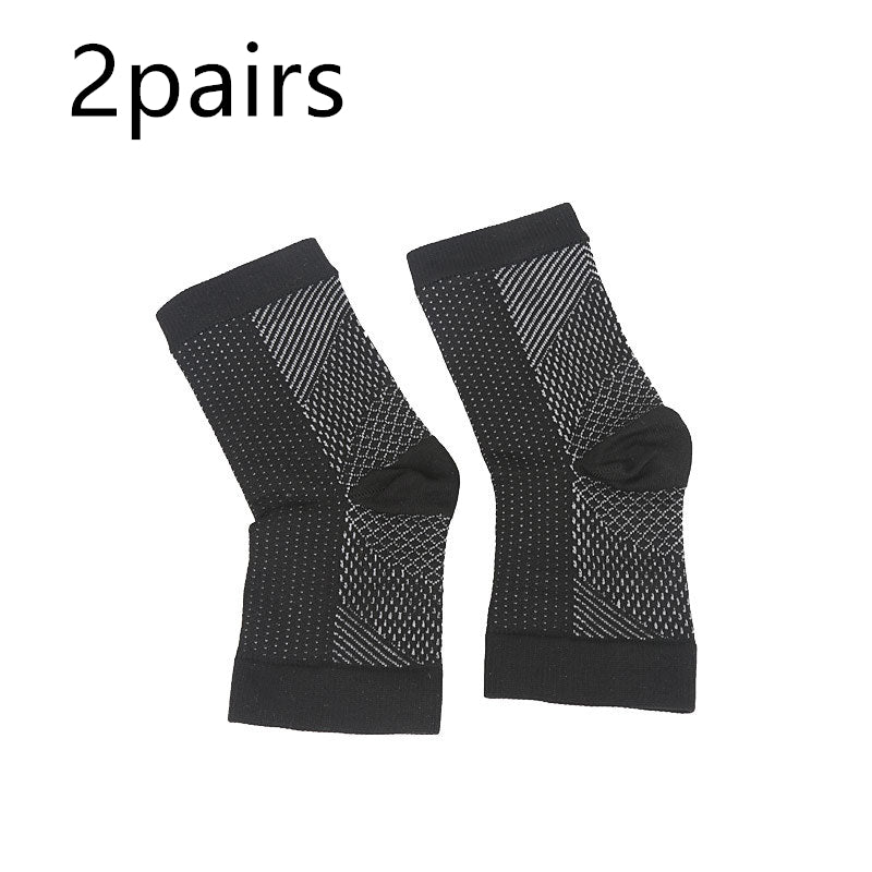 Invisible Heel Compression Socks - Plantar Support Ankle Sleeves
