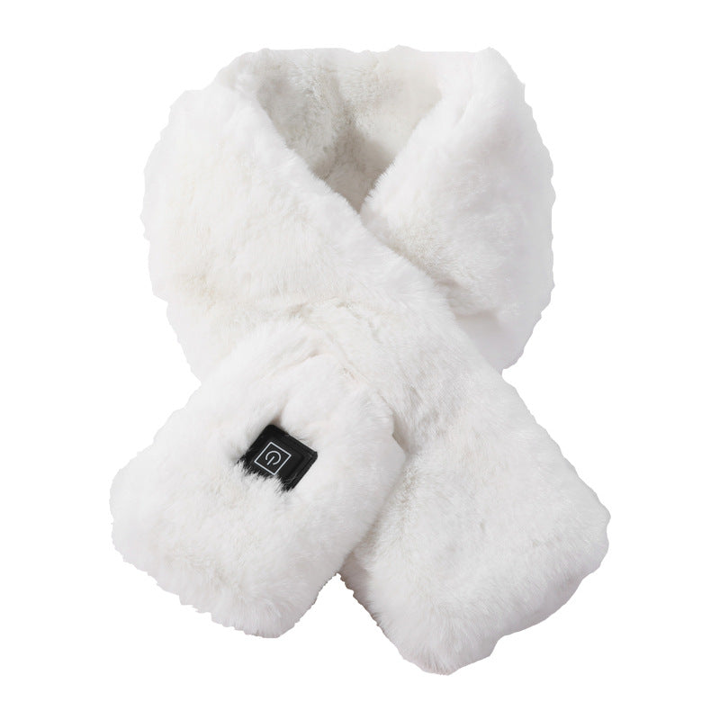 Heating Scarf USB Electric Heated Neck Wrap Pad Pain Relief