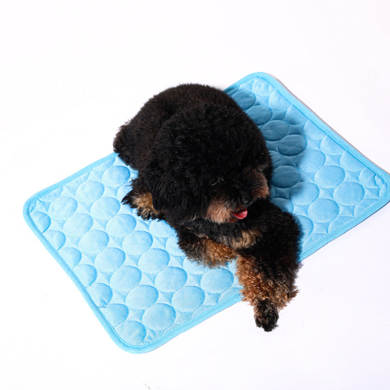 Pet Cooling Mat - Summer Cold Pad for Dogs & Cats, 6 Sizes