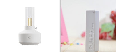 Retro Light Aroma Diffuser - Essential Oil Humidifier Lamp