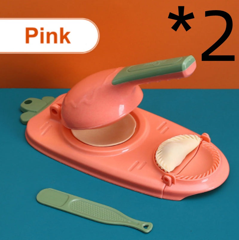 2-in-1 Kitchen Dumpling Making Tool - Dumpling Press