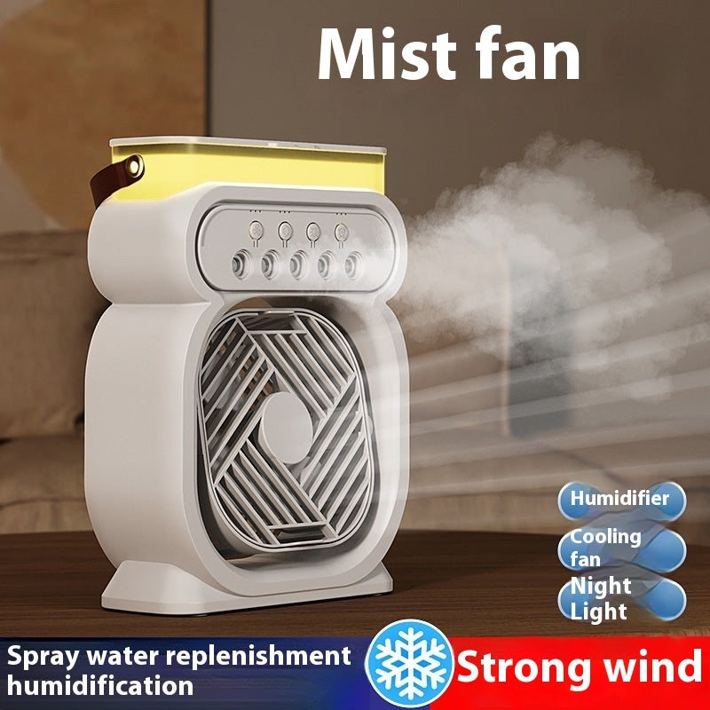 3-in-1 Portable Evaporative Air Conditioner - Mini Air Cooler Fan