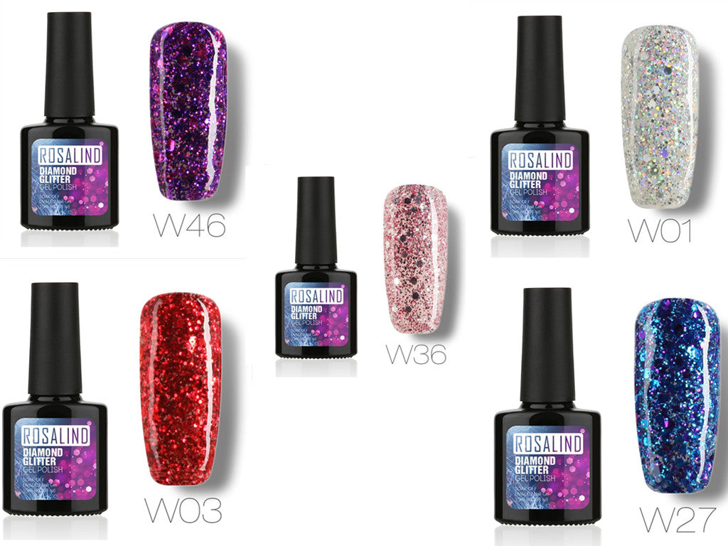 Nail Diamond Gel – DIY Manicure at Home