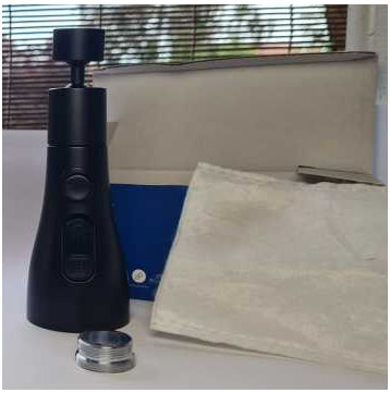 Universal Pressurized Anti-Splash Faucet Sprayer - Tap Extender
