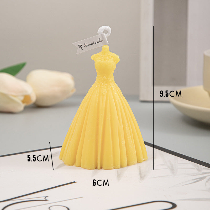 Wedding Aromatherapy Scented Candle Gift - Decorative Candle for Guests & Events