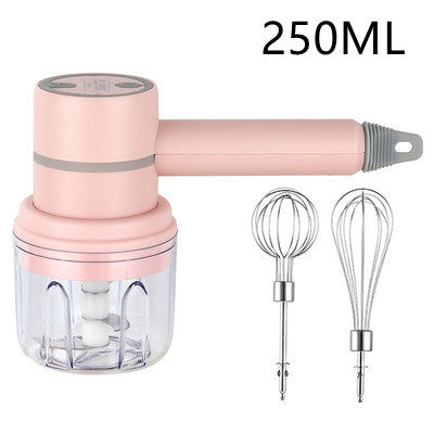 Rechargeable Wireless Egg Beater Electric Home Mini Handheld Baking