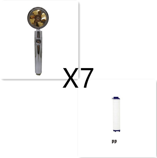 360° Rotating Water Saving Shower Head - High Pressure Rain Spray Nozzle