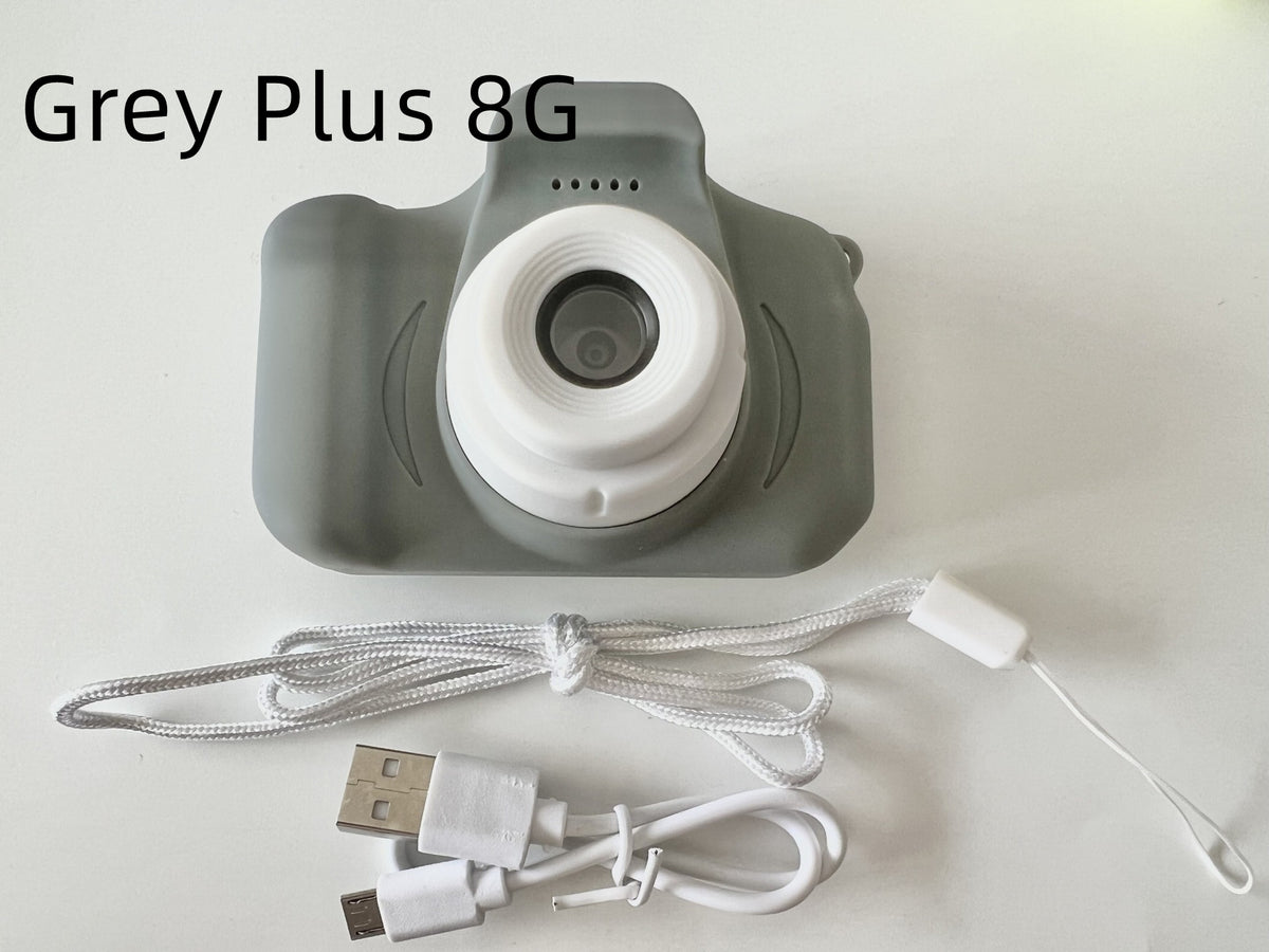 X2 HD Mini Cartoon Kids Digital Camera - Children’s Gift Camera