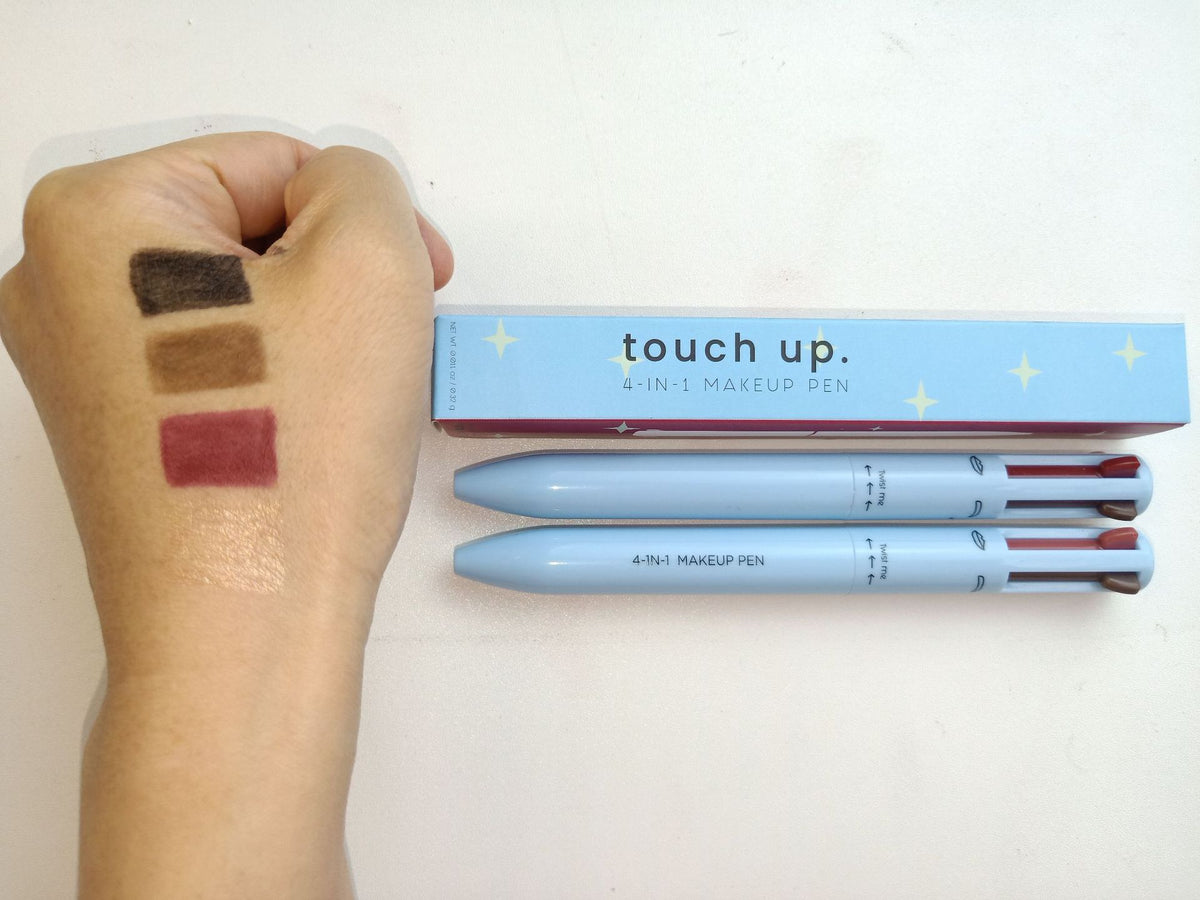 4-in-1 Four Color Eyebrow Pencil - Multi-Shade Brow Pen