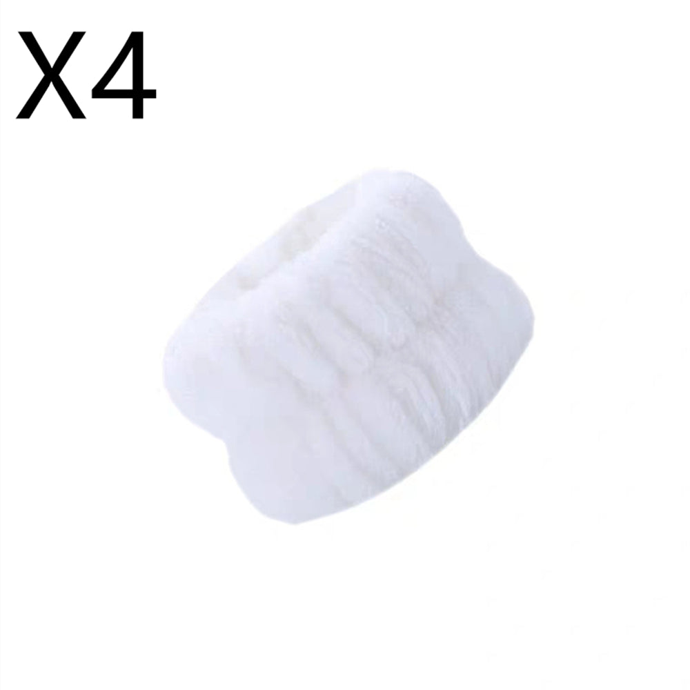 Microfiber Wrist Wash Bands - Absorbent Face Washing Wristbands to Prevent Drips