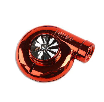 Universal Turbo Car Perfume - Rotating Vent Air Freshener