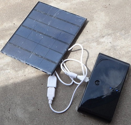 3.5w 6V Solar Charger Panel Power Bank