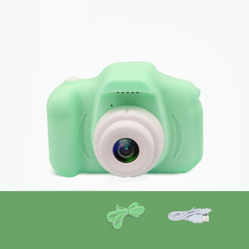 X2 HD Mini Cartoon Kids Digital Camera - Children’s Gift Camera