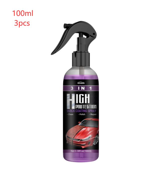 3 in 1 High Protection Fast Car Paint Spray Automatic