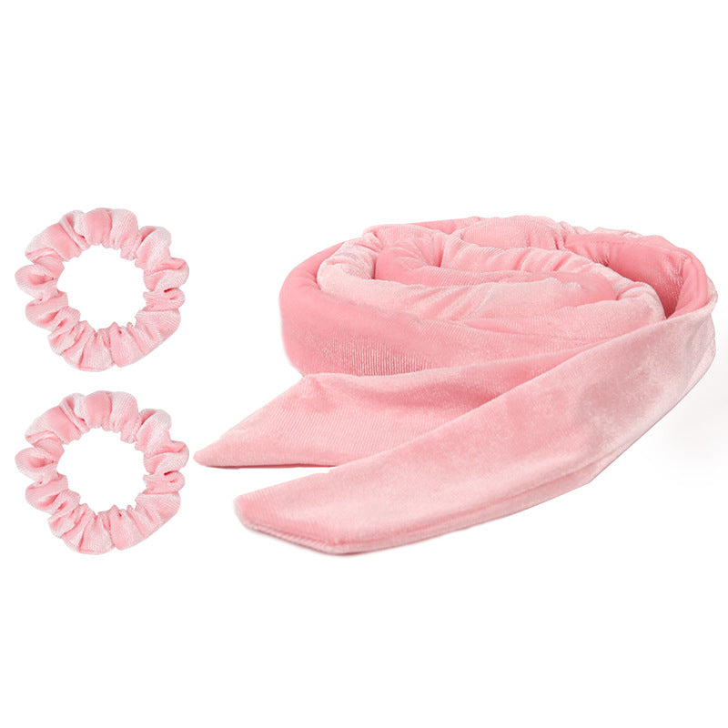 Heatless Velvet Curling Rod - Overnight No-Heat Hair Curler