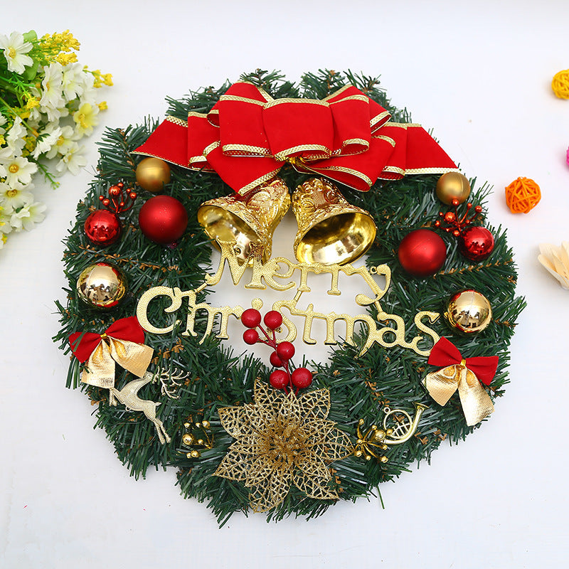 Christmas Garland Window Decoration | Xmas Holiday Decor