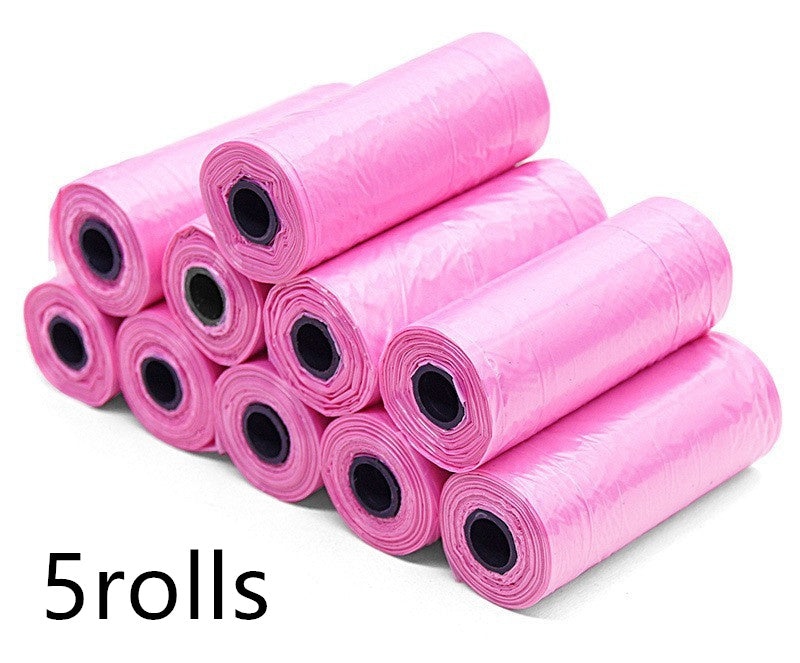 Dog Poop Bags with Dispenser - Leak-Proof Pet Waste Bags for Walks