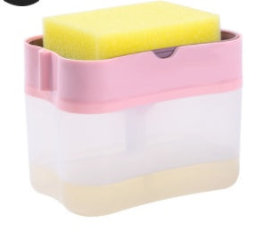 Kitchen Soap Dispenser - Dish Soap Pump Caddy