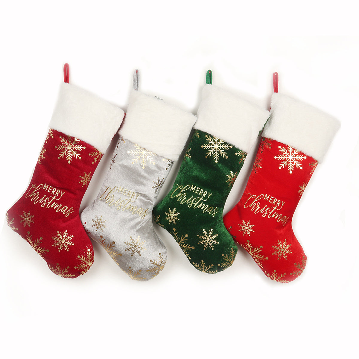 Christmas Decorative Stockings Embroidery Candy | Xmas Holiday Decor