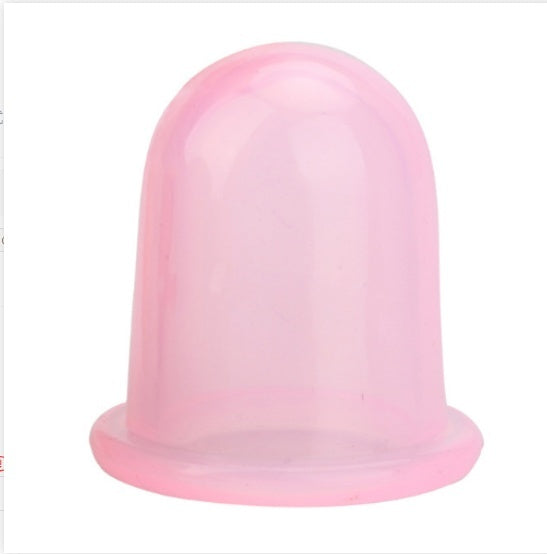 Silicone Cupping Health Care Tank Vacuum Meridian Transparent Medium