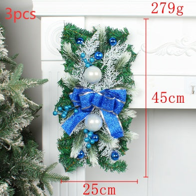 Christmas Day Door Curtain Home Decoration Hanger | Xmas Holiday Decor