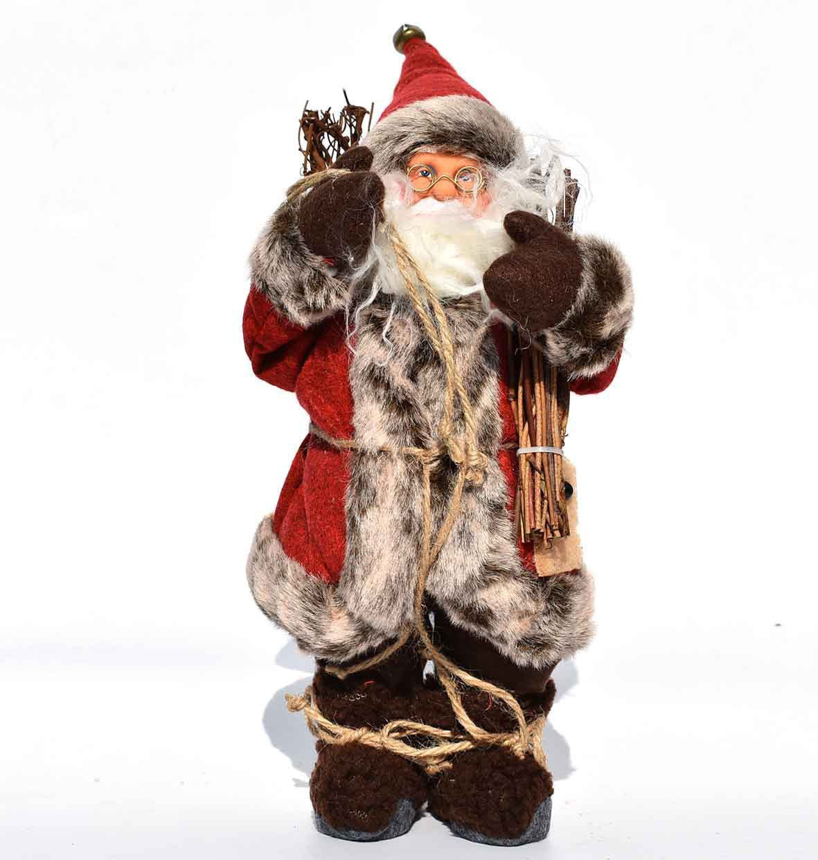 Christmas Doll Merry Decor for Home Navidad Noel Ornaments | Xmas Holiday Decor
