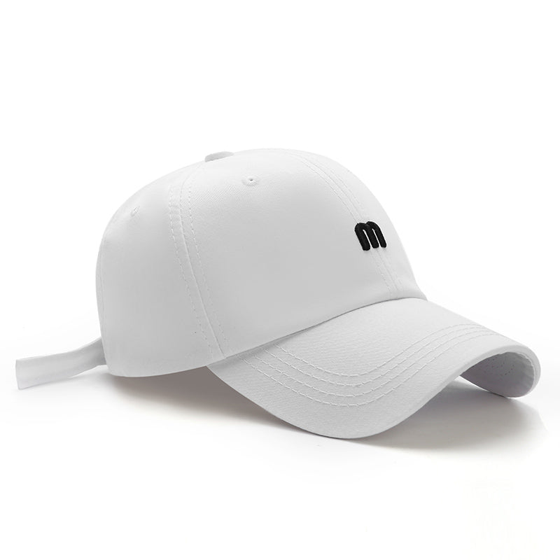 Baseball Cap Embroidery – Women's Accessory