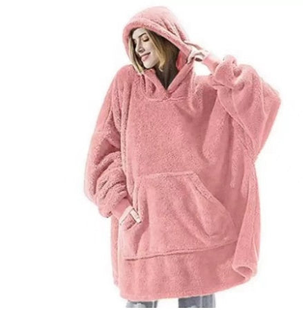 Hoodie Sweatshirt with Big Pocket Tops Sweater Comfortable Loose
