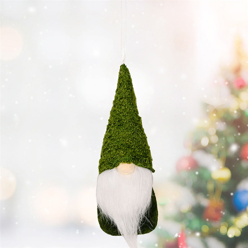 Christmas Decorations Knitted Small Pendant | Xmas Holiday Decor