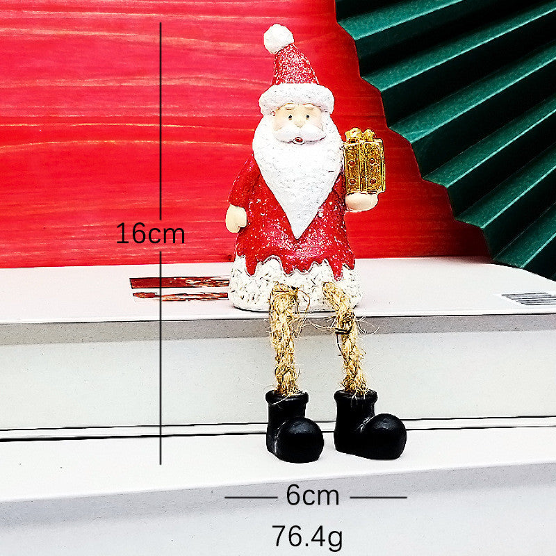Christmas Gifts Resin Snowman Night Light Decoration Crafts | Xmas Holiday Decor