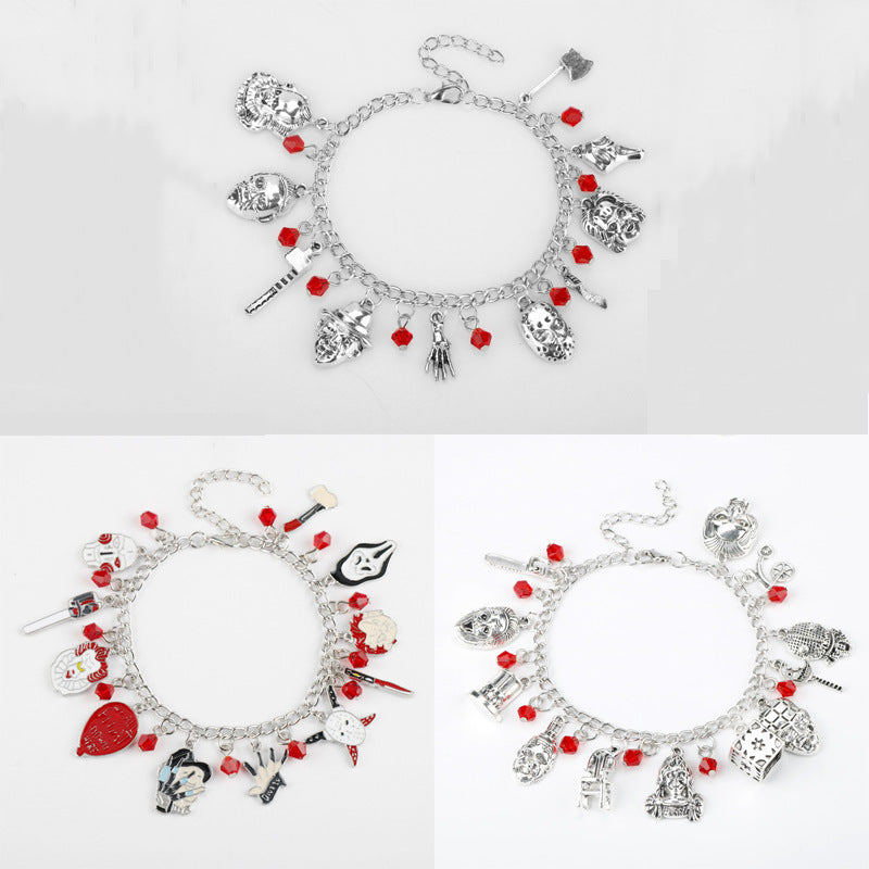 Halloween Ghost Devil Bracelet Jewelry