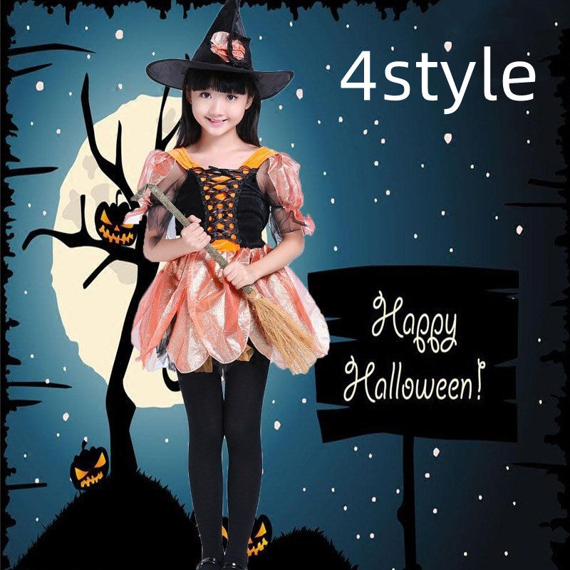 Halloween Children Costume Princess