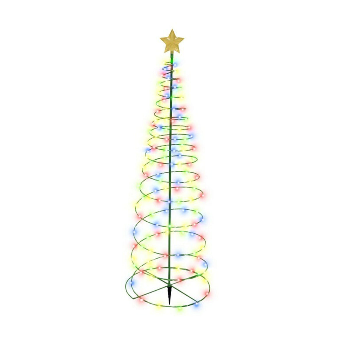 Christmas Tree Decoration Outdoor Courtyard Lighting | Xmas Holiday Decor