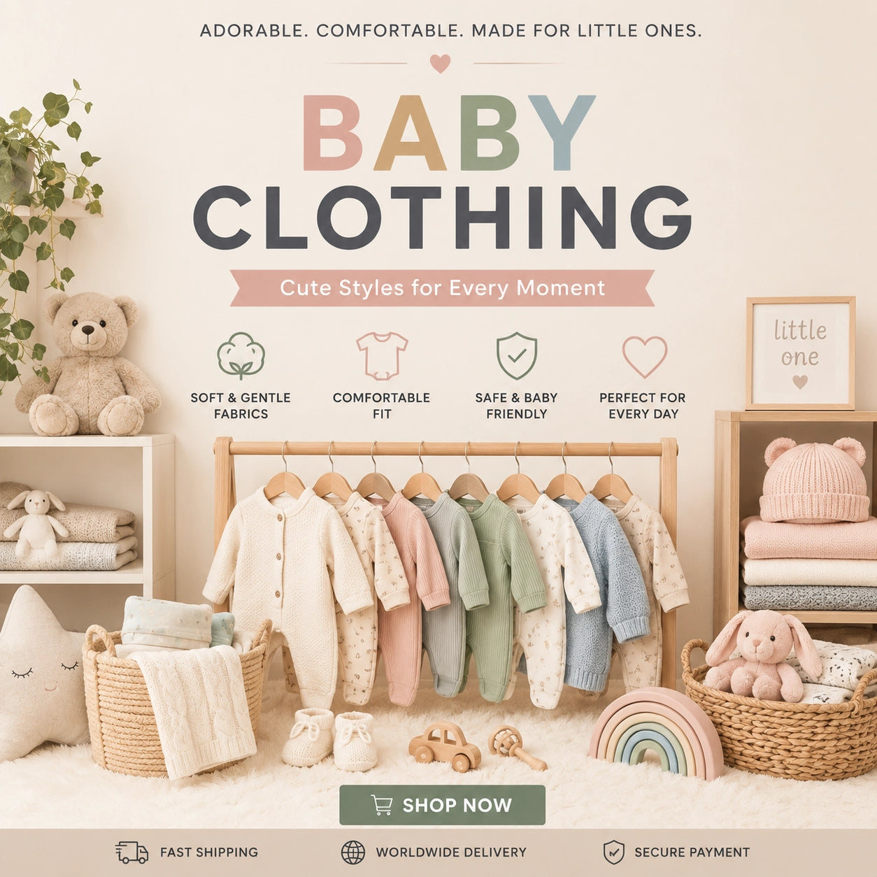 Baby Clothing & Apparel