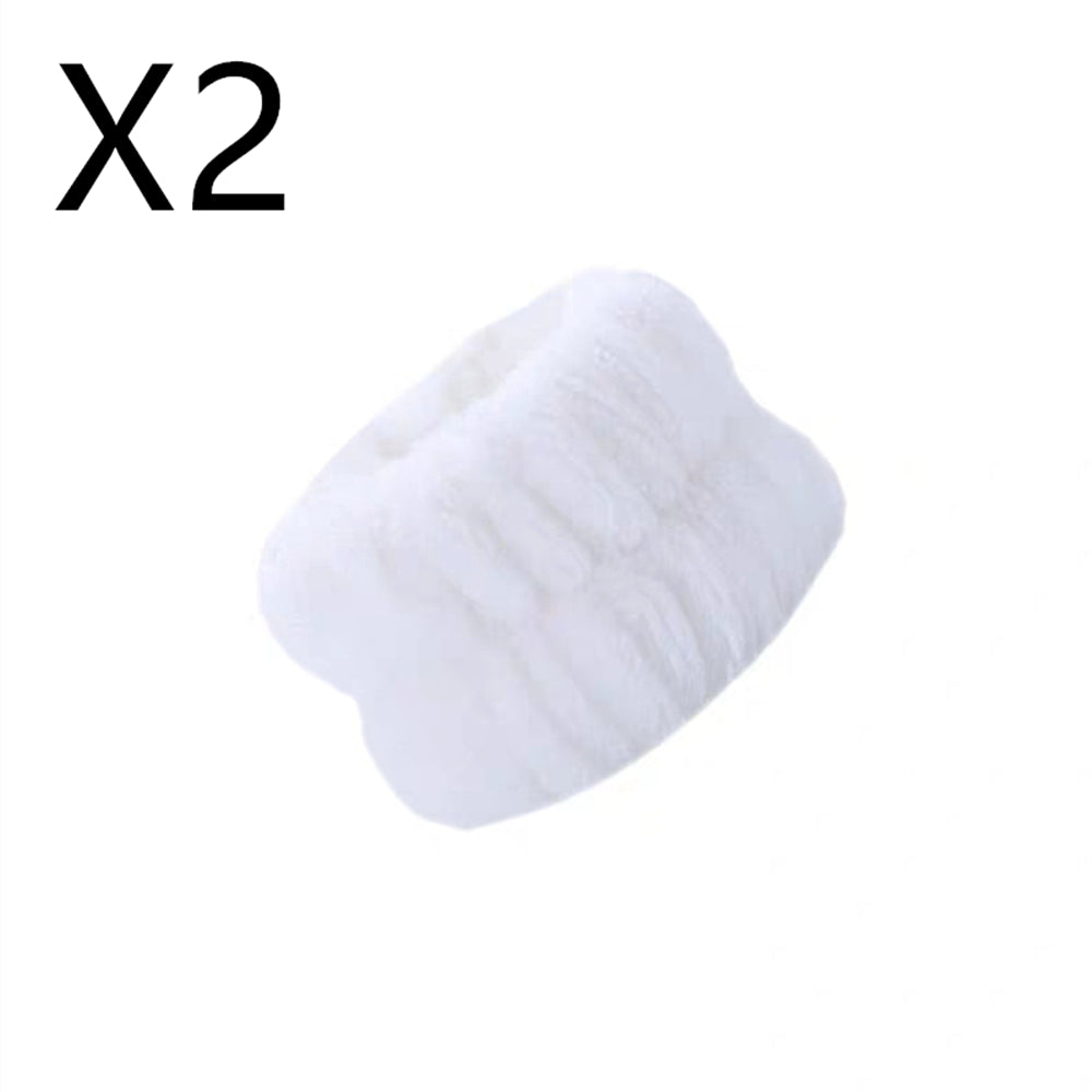Microfiber Wrist Wash Bands - Absorbent Face Washing Wristbands to Prevent Drips
