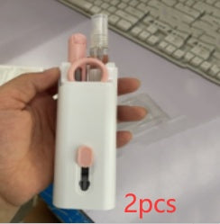 Keyboard and Earbud Cleaning Kit with Retractable Brush