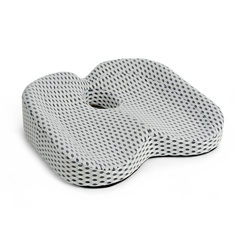 Slow Rebound Memory Foam Car Seat Cushion - Ergonomic Seat Pad