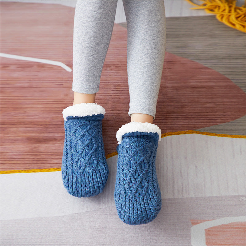 Women’s Thick Warm Winter Wool Socks - Cozy Home Socks