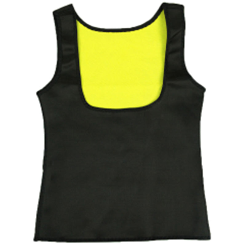 Women Neoprene Shaperwear Waist Traine Push Up Vest Tummy Belly