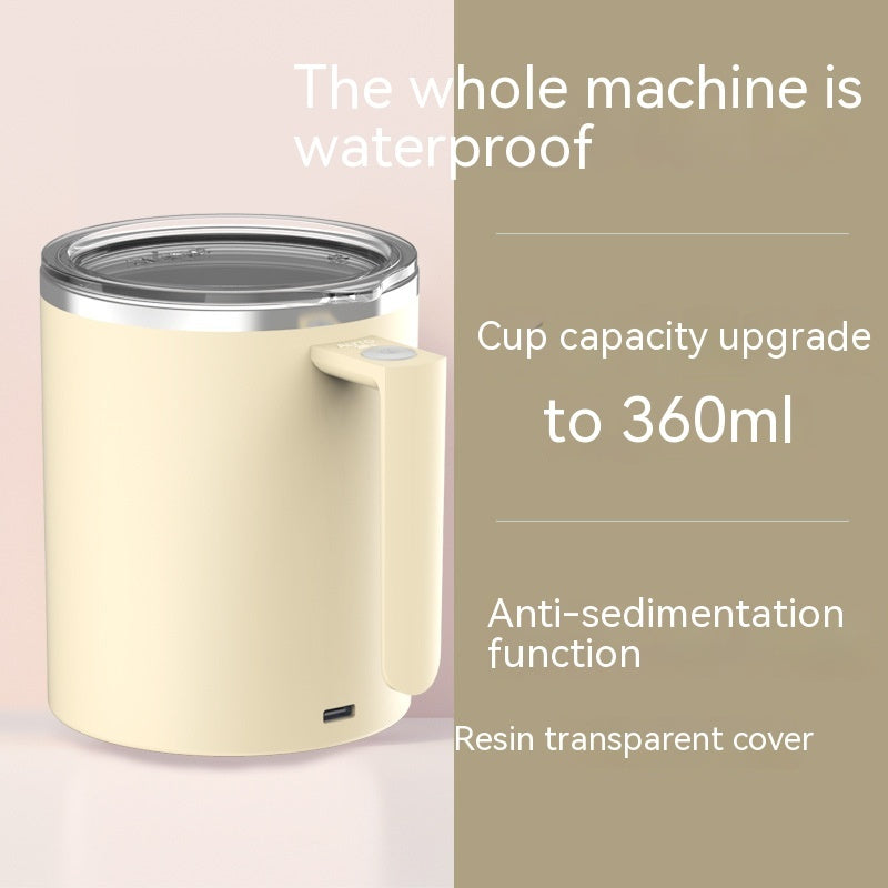 Portable Smart Magnetic Self-Mixing Mug - Automatic Stirring Cup