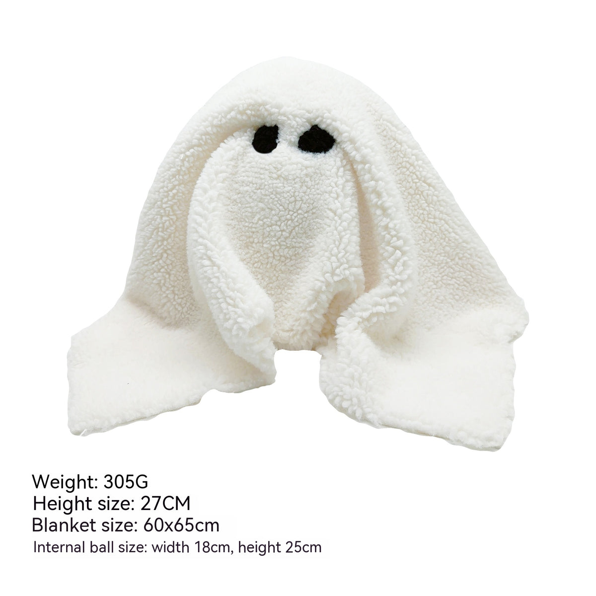 Halloween Ghost Plush Toy Doll Decorations